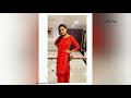 Janani Ashok Kumar Dress Collection Nini Serial Actress Dress Collection