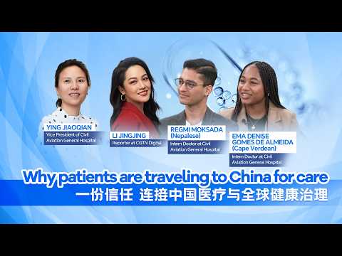 Why patients are traveling to China for care