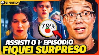 ASSISTI O PRIMEIRO EPISÓDIO DE AGATHA DESDE SEMPRE! MELHOR DO QUE ESPERAVA [Com Spoilers]