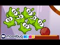 Om Nom Stories - Nuts For Coco! | Om Nom Cafe | Funny Cartoons for Kids and Babies