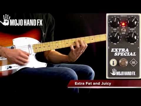 Mojo Hand FX Extra Special Overdrive Electric Guitar Effect Pedal image 4