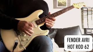 Video thumbnail for Comparación: Fender AVRI Strat vs  Miranda Strat parte 2/3: CLEAN by Ariel Pozzo