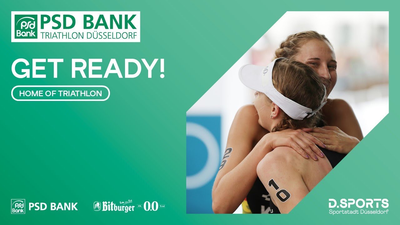 19.06.2022, 10:00 Uhr: PSD Bank Triathlon Düsseldorf