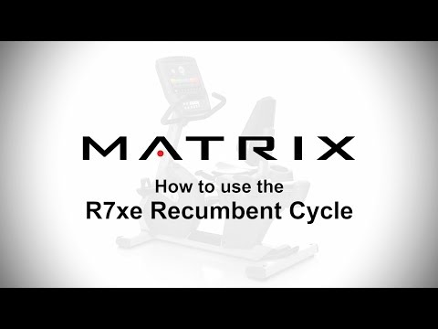 Matrix R7xi (621) Recumbent 