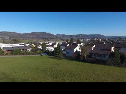 Zehnder Immobilien AG - Rundflug Bauland Entwiesenstrasse 5323 Rietheim AG