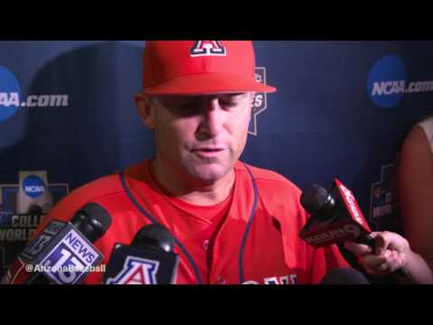 Jay Johnson #CWSFinals Postgame Final Game