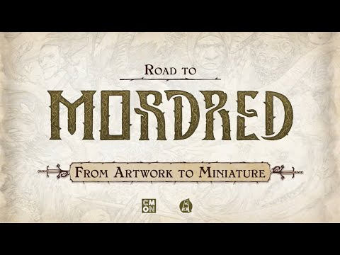 Road to Mordred:  From Artwork to Miniature with Mike McVey