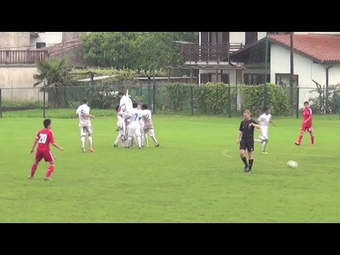 U-15 BNT vs. China PR: Highlights - April 27, 2014
