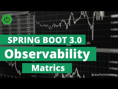 Spring Boot 3 - Observability | Measure Performance of a Service Or API | Java 17