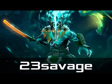Fnatic.23savage — Juggernaut, Safe Lane (Nov 8, 2019) | Dota 2 patch 7.22 gameplay