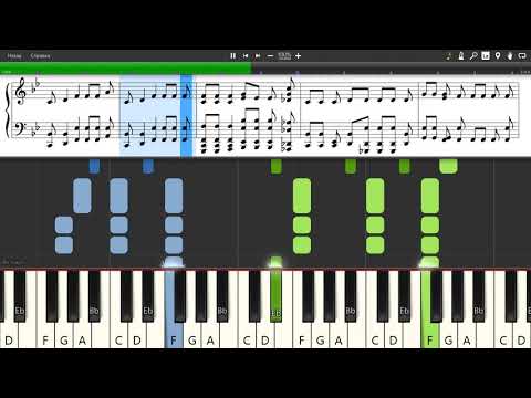 Placebo - Commercial For Levi - Piano tutorial and cover (Sheets + MIDI)