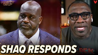 Shannon Sharpe reacts to Shaquille O'Neal calling Unc out for criticizing Jokic interview | Nightcap Screenshot