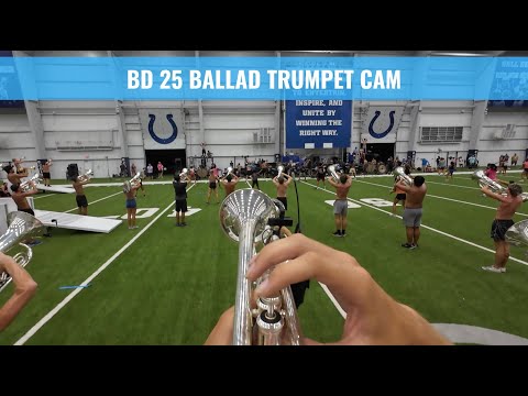 Blue Devils 2025 BALLAD SOLO/LEAD TRUMPET CAM - Ryan Fitch