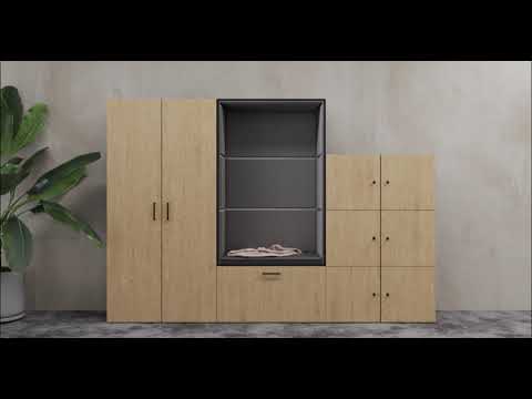 HushLock - modular reception furniture