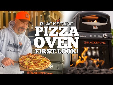 A First Look at the BRAND NEW Blackstone Pizza Oven!