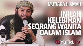 Download lagu Inilah Kelebihan Seorang Wanita dalam Islam - Ustadz Dr. Syafiq Riza Basalamah, M.A. mp3
