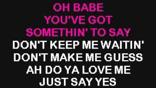 SC8564 02   Highway 101   Do You Love Me Just Say Yes [karaoke]
