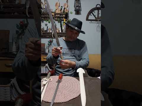 DAGA El CHAJA 40 Cm de Hoja Cabo en Alpaca Pedido Para Ariel de Rincón De Los Sauces Neuquén