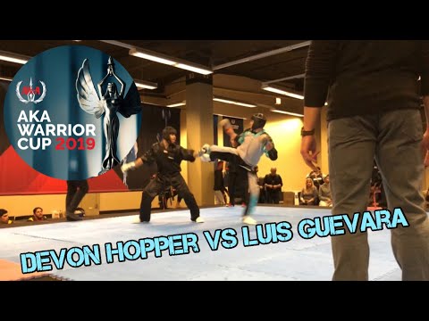 Devon Hopper vs Luis Guevara AKA Warrior Cup 2019