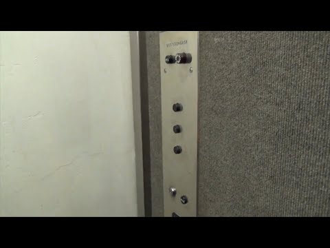 Vintage Westinghouse Traction Elevator - Highland at Chapel Hill - Pittsburgh, PA