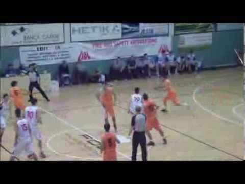 Cregm 2013-2014 Granarolo-Ospedaletti 87-71 1o-2o quarto