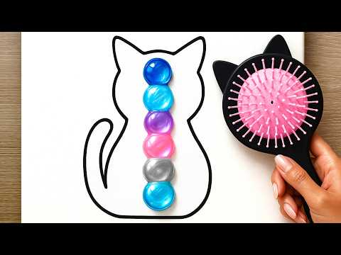 You Won’t Believe This Cat Painting Idea Anyone Can Do!