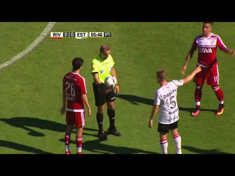 River Plate 1 - 1 Estudiantes de La Plata | 2016-17 - Fecha 9