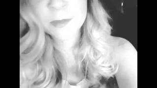 Liz singing Daughter Of A Working Man by Danielle Bradbery