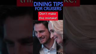Cruise Dining Secrets: Getting the Best Experience #cruise #princesscruise