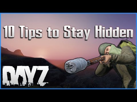 10 Tips to Stay Hidden in DayZ - Tricks to Survive Longer