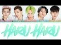 BIGBANG (빅뱅) - HARU HARU (하루하루) (Color Coded Lyrics Eng/Rom/Han)