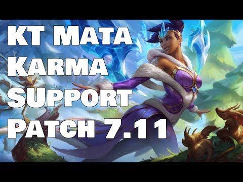 KT Mata - Karma vs Zyra Patch 7.11
