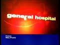 Soapnet General Hospital December 2 2005