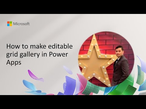 Power Apps: Mastering the Art of Editable Grid Galleries Effortlessly!