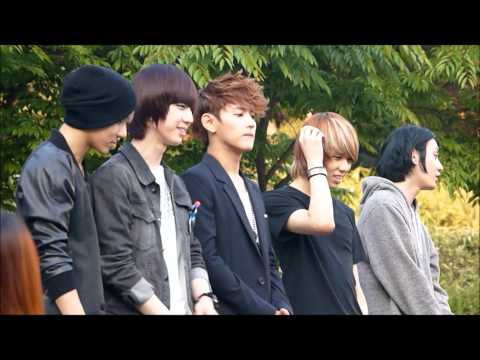 120603　MYNAME　FANMEETING　after　Inkigayo