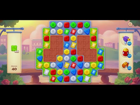 TOWNSHIP  mini event Match -3  game level # 776