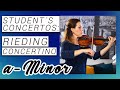 Rieding Oscar Concertino Op 21 In A Minor In Hungarian Style For Violin Piano