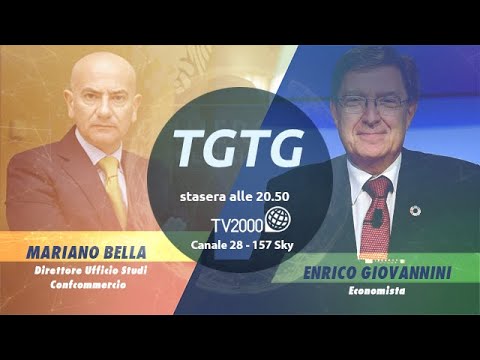 TGtg del 2 novembre 2020 - Mariano Bella, Enrico Giovannini
