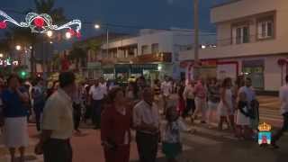 preview picture of video 'Fiestas de Las Marinas 2014. Roquetas de Mar'