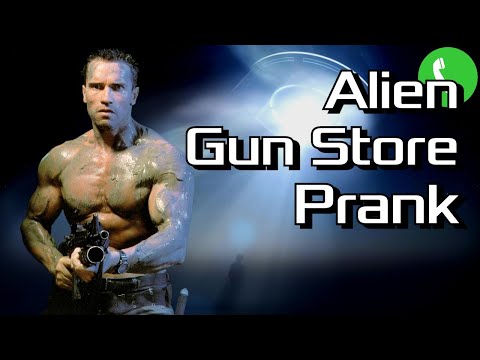 Aliens are After Arnold Again - Prank Call