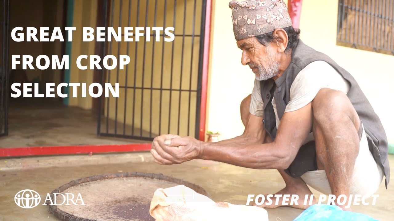 Great Benefits from Crop Selection