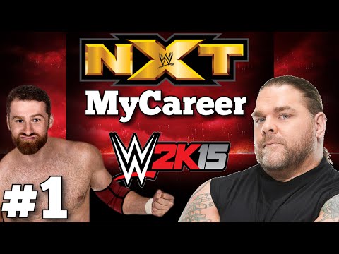 WWE 2K15 My Career Mode Episode #1: "The Birth Of A Legend" | WWE 2K15 "MyCareer" PS4 / Xbox One