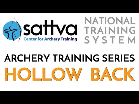 Archery Posture: Core Alignment & Hollow Back