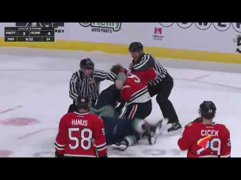 Cade McNelly vs Lane Gilliss