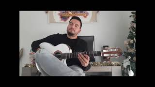 Gipsy Kings - Passion (tutorial by Santiago)