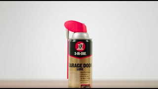Video thumbnail for 3-IN-ONE Garage Door Lube by Original3inone