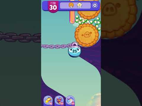 (Angry birds dream blast) Level 5743 gameplay, subscribe for latest update!