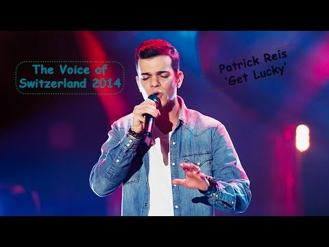 The Voice of Switzerland 2014 - Patrick Reis 'Get Lucky' [HD]