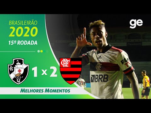 Gols e lances de Vasco da Gama x Flamengo