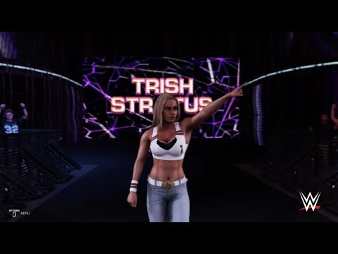 WWE 2K19 - Trish Stratus VS The Bella Twins
